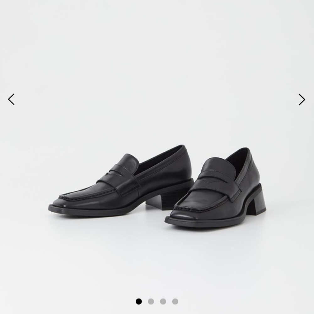 Vagabond Shoemakers Blanca Heeled Loafer